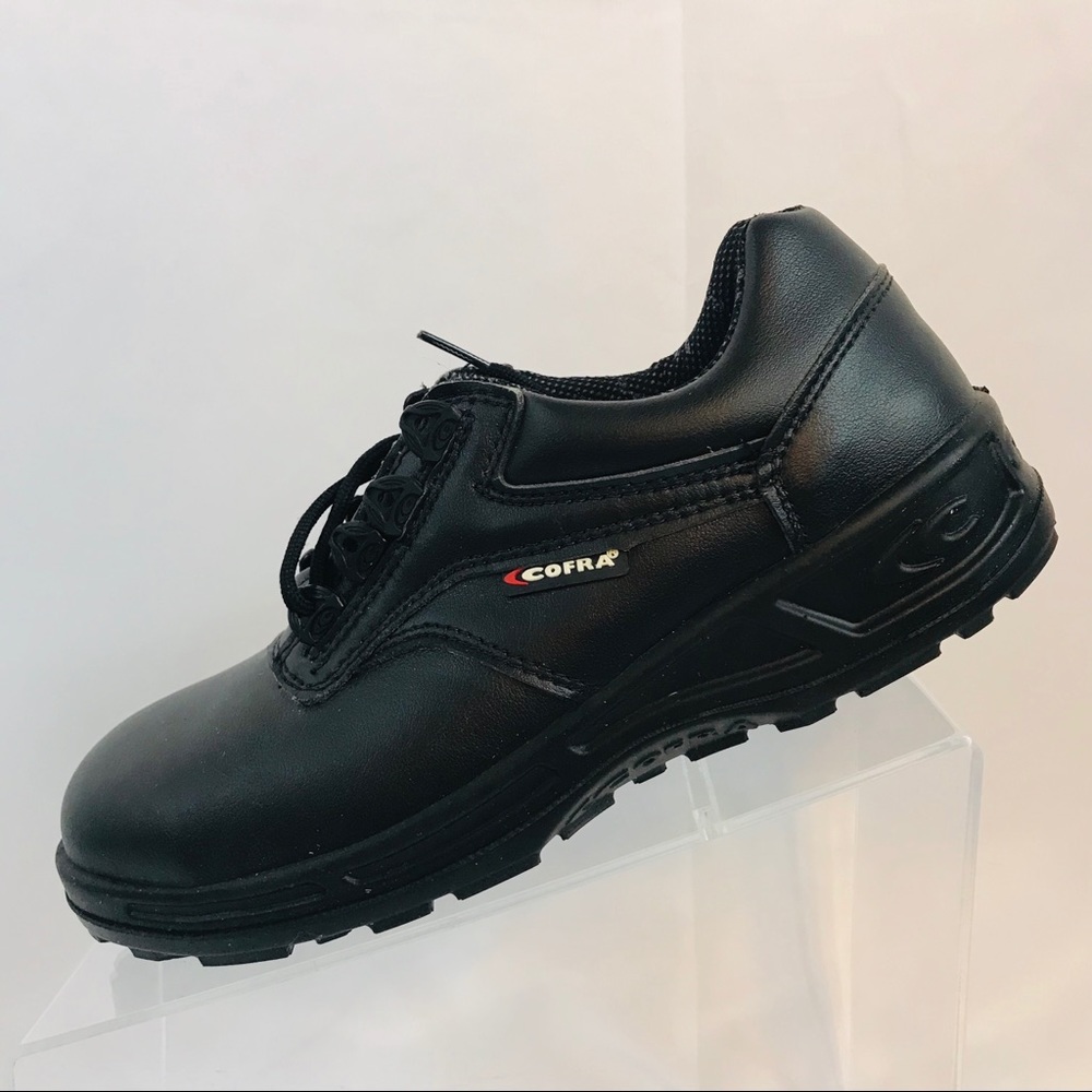 COFRA Analyst Black SD+‎ Shoes Steel Toe W06 39